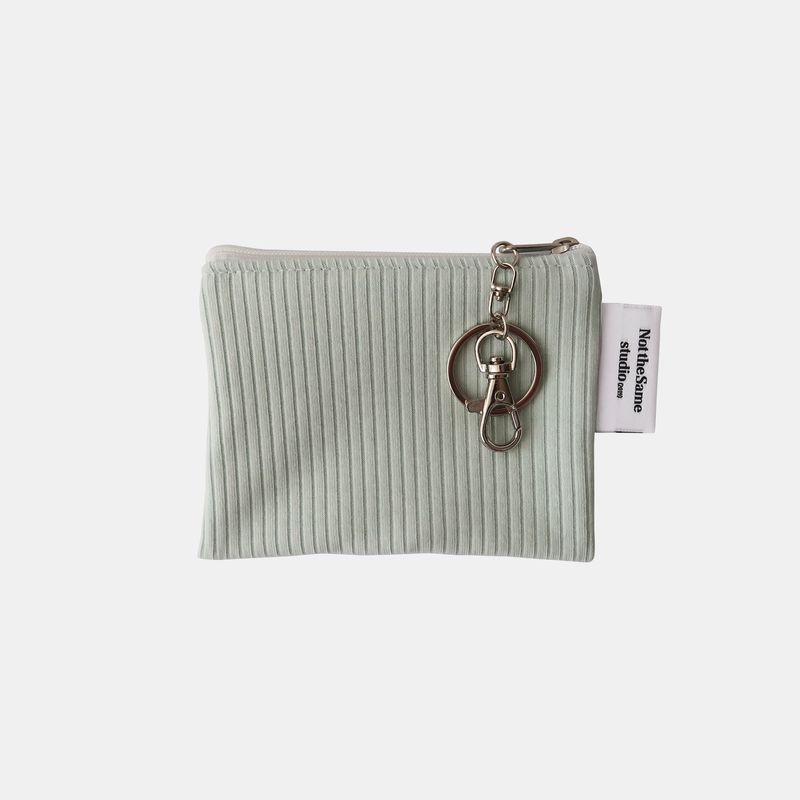 TUTEOGI（トゥトギ）の「Mini keyring pouch 'mint'（Smartphone Accessories）」