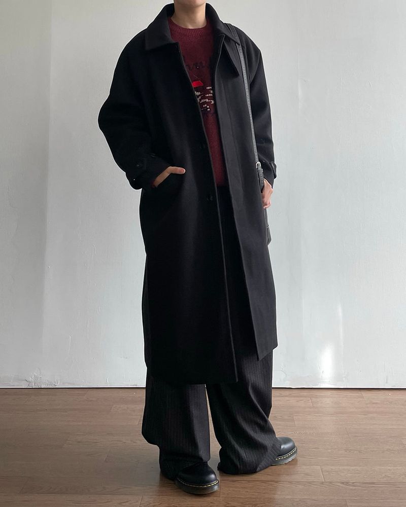 Raum Balmacaan Coat