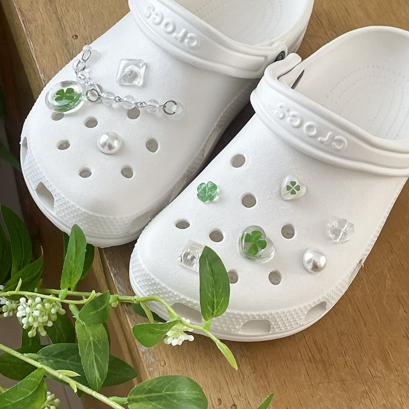 [made]cloveing ver resin shoes charm set 