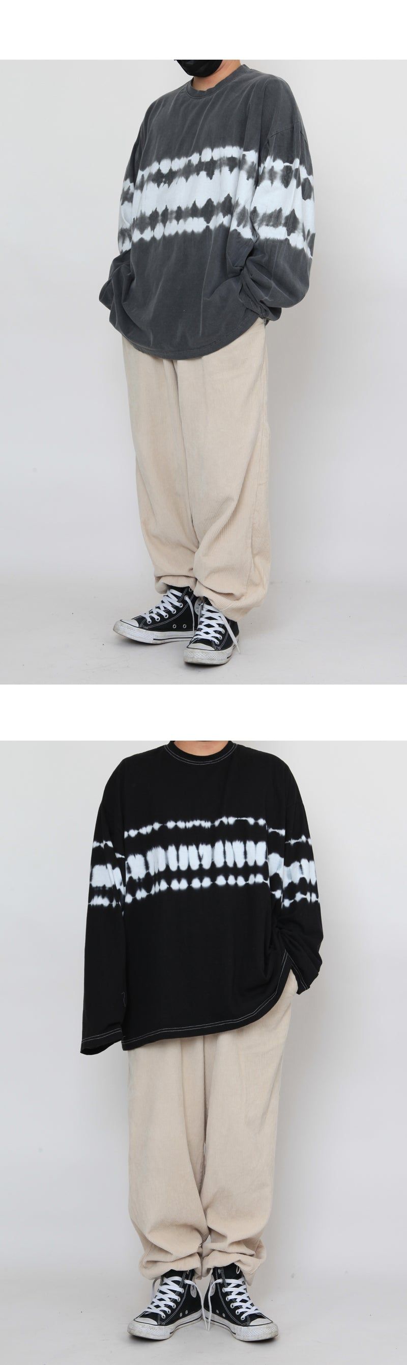 Middle Dying Long Sleeve T