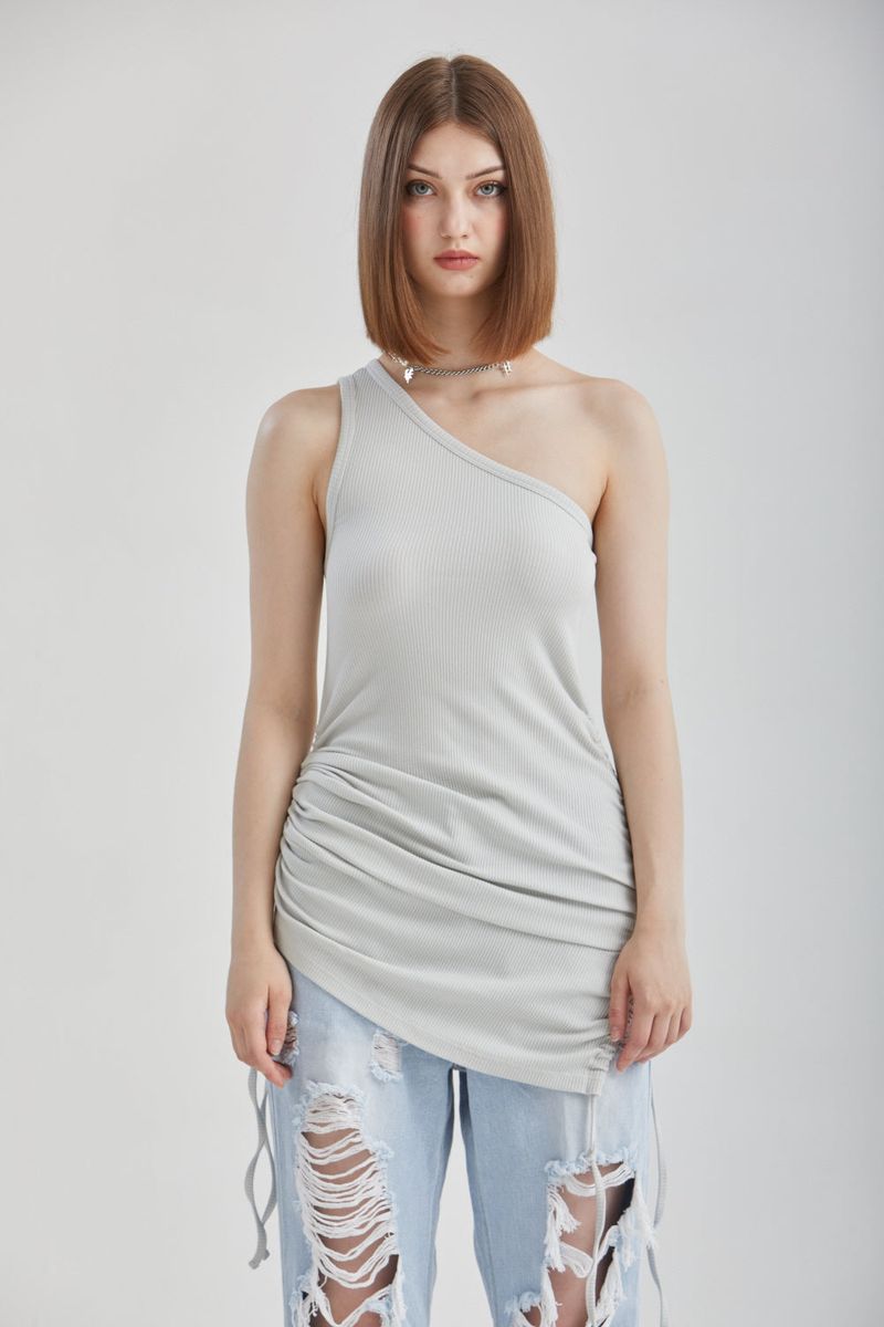 ONE SHOULDER ONEPIECE