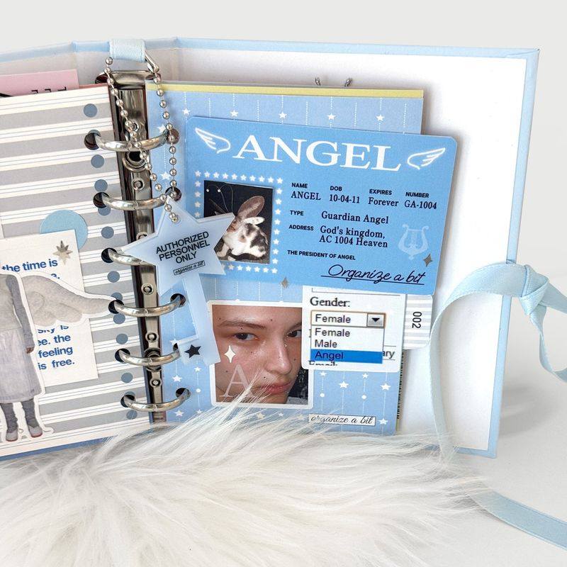 oab id card pack2 / identification card set