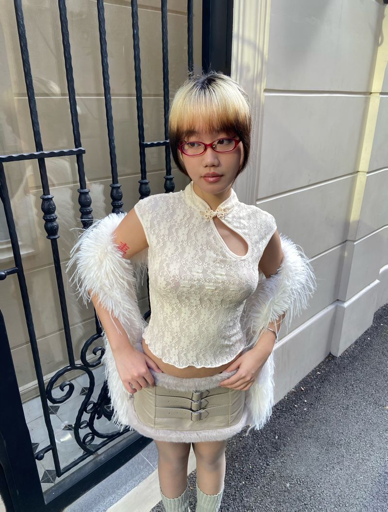KIRA TOP / KIRA トップス ( TOP ONLY ) ( 1 PCS )