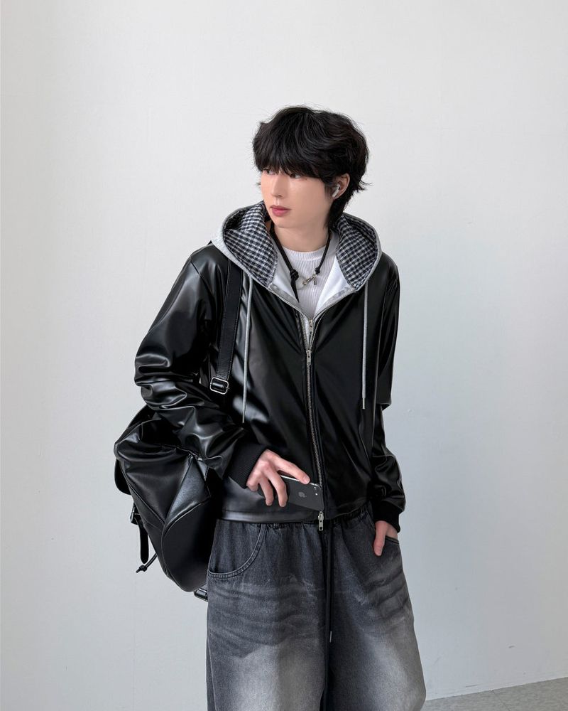 Rock Chic Slim Leather Jacket