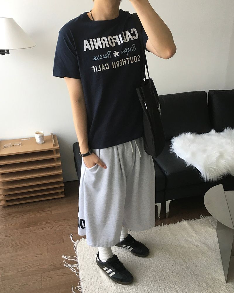 Hatin Sweat Half Pants