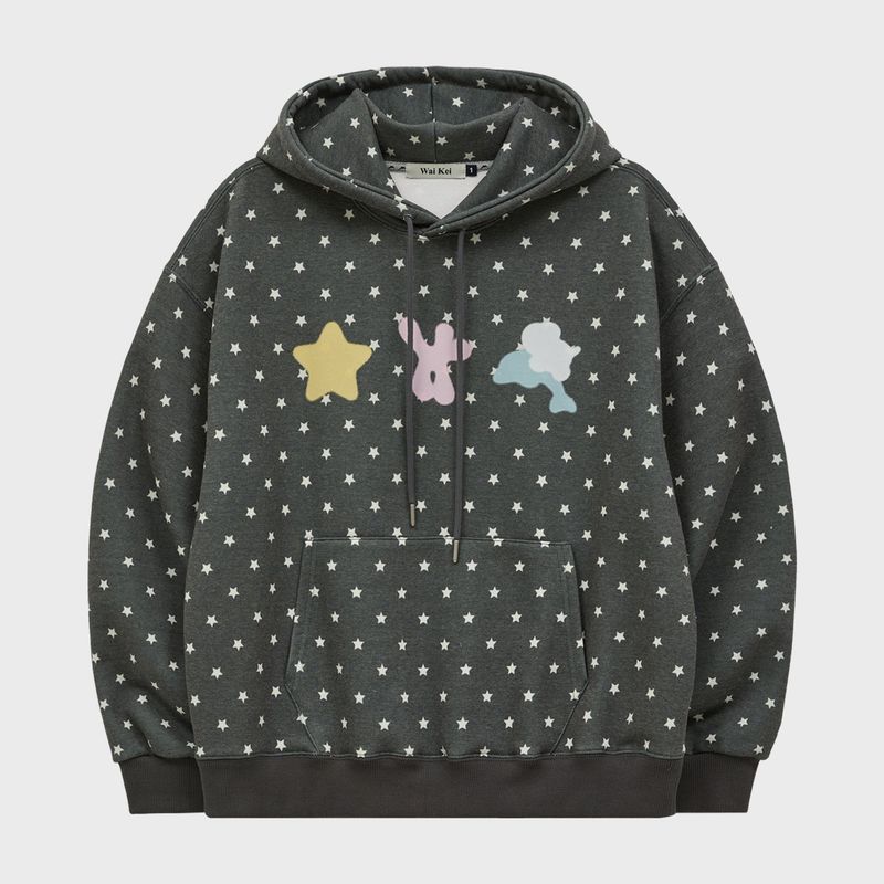 Spray Star Dolphin Hoody