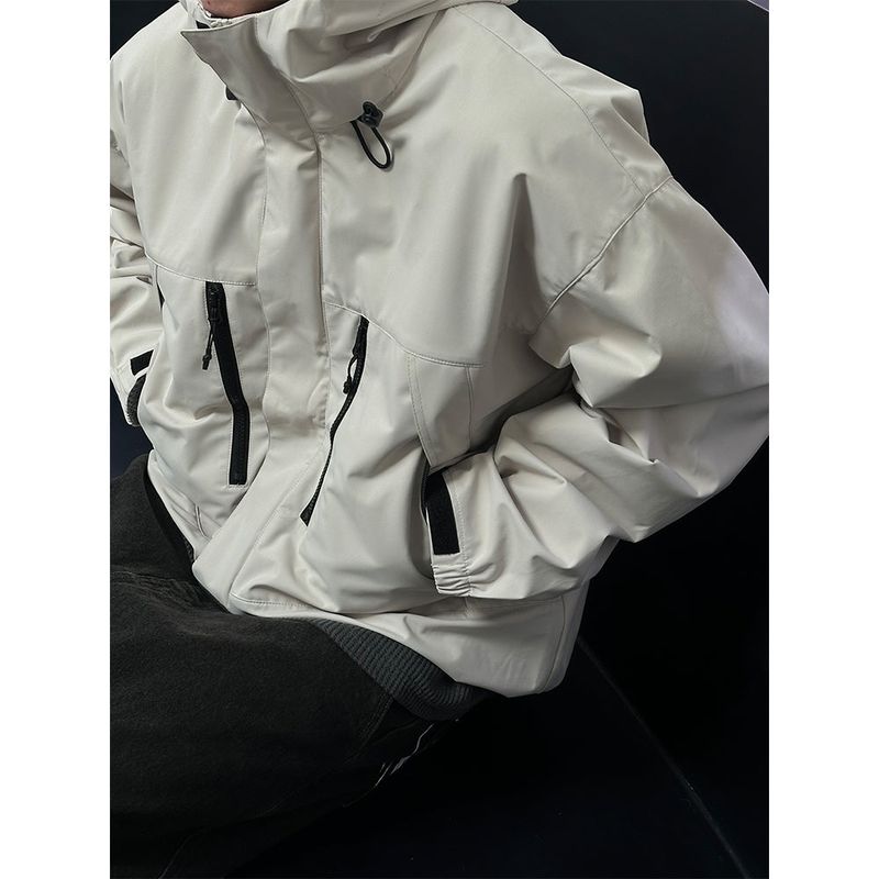 [Unisex] High tech wind jumper(4color)