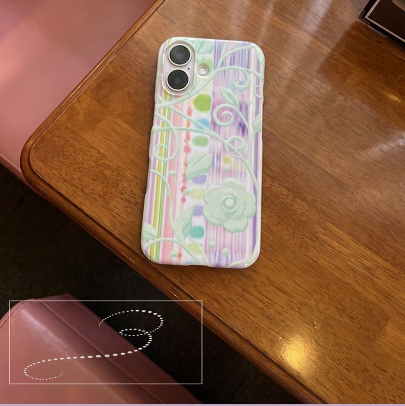 hasroom（hasroom）の「[hard] flatf (violet)（Smartphone Accessories）」