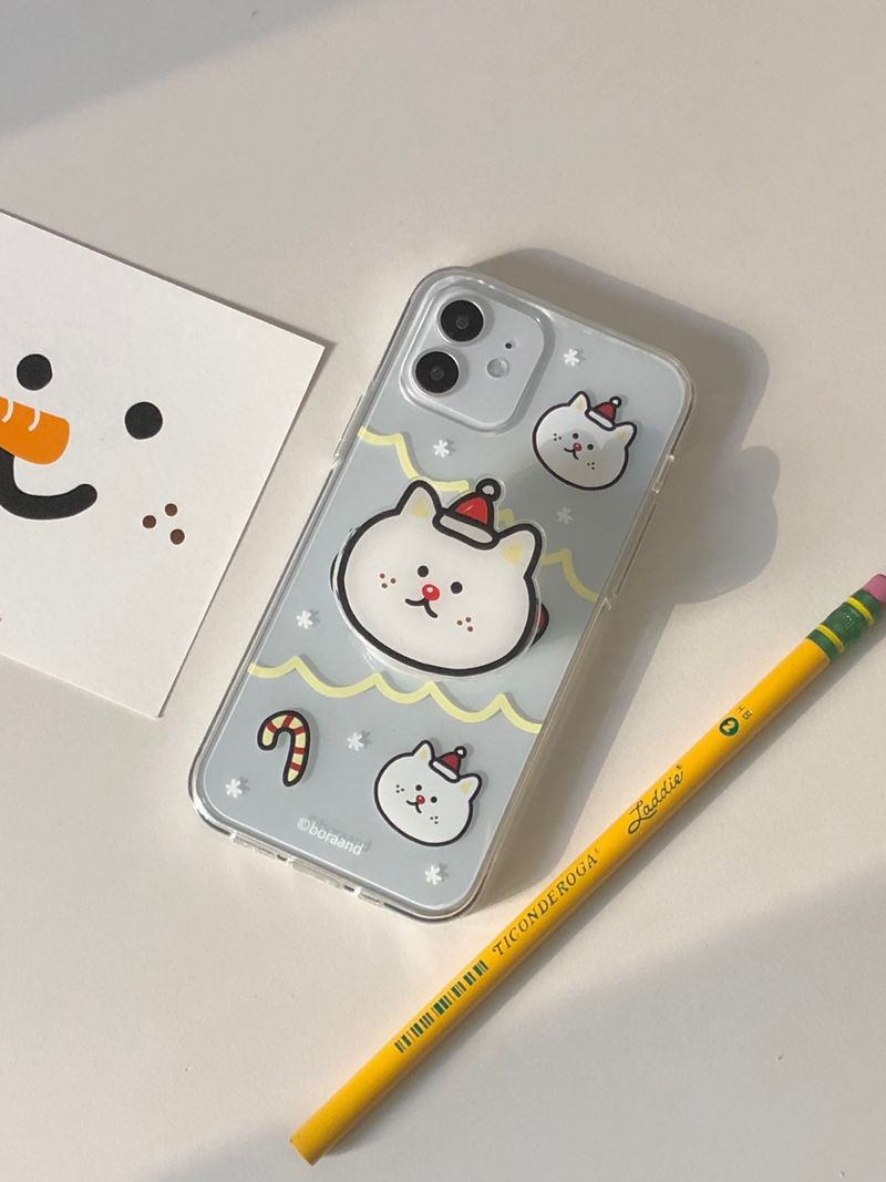 Santa Meringue jelly case (iphone case)