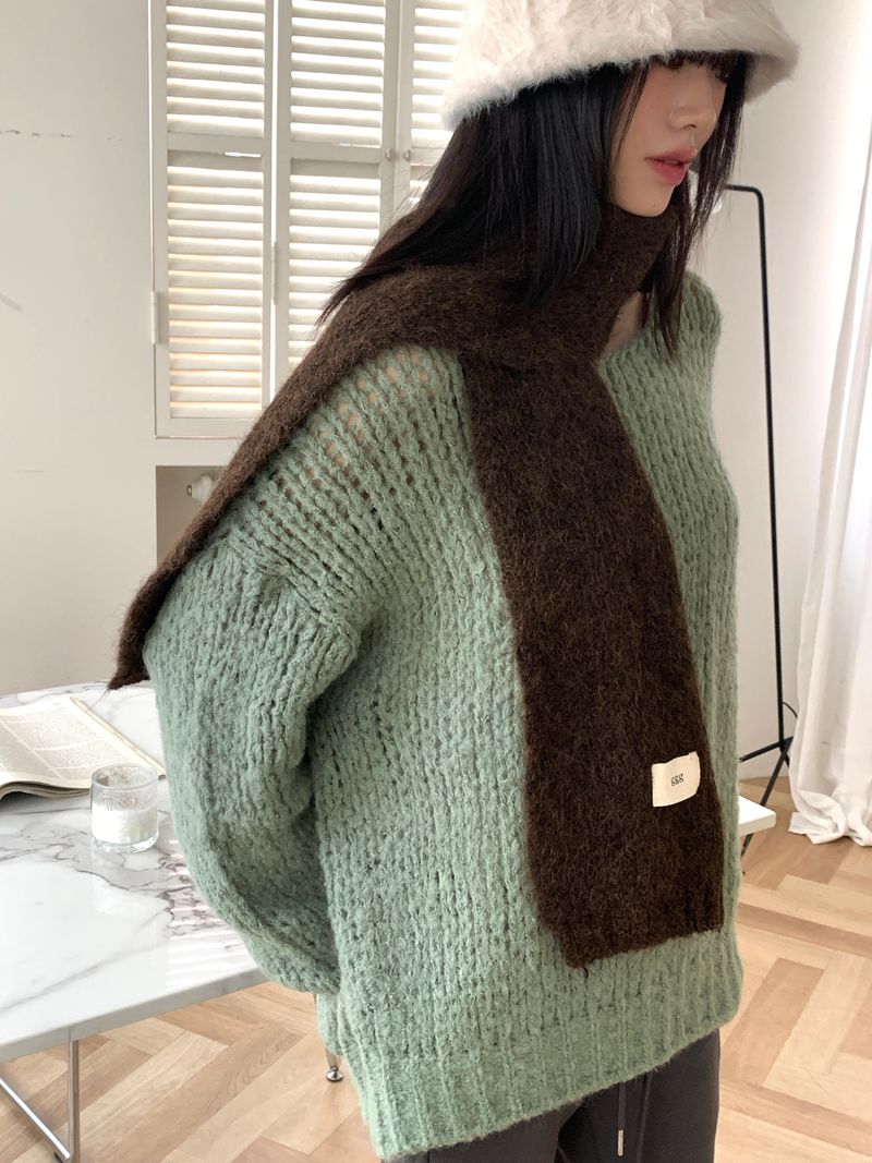 ルバットビンテージボカシレーベルマフラー