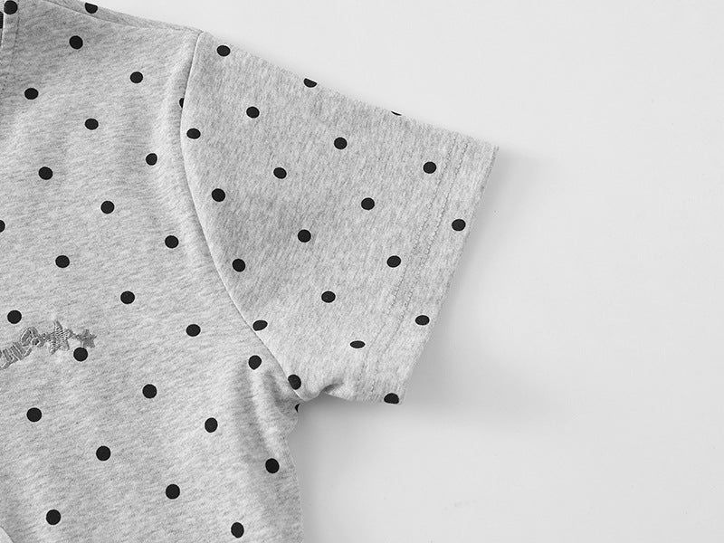 Rumi Cat Dot Tee