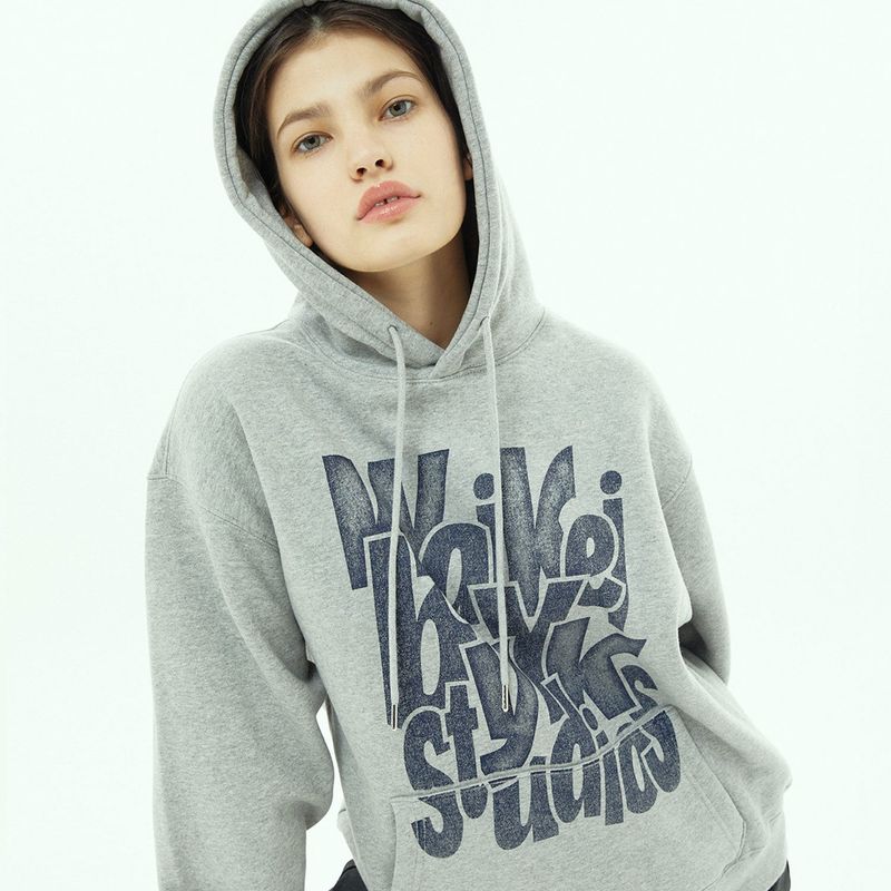 Logo typography hood