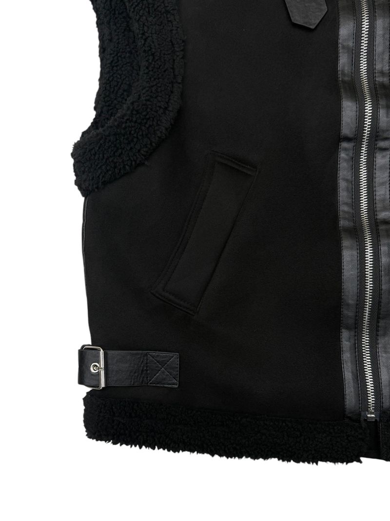 Black Mustang Vest