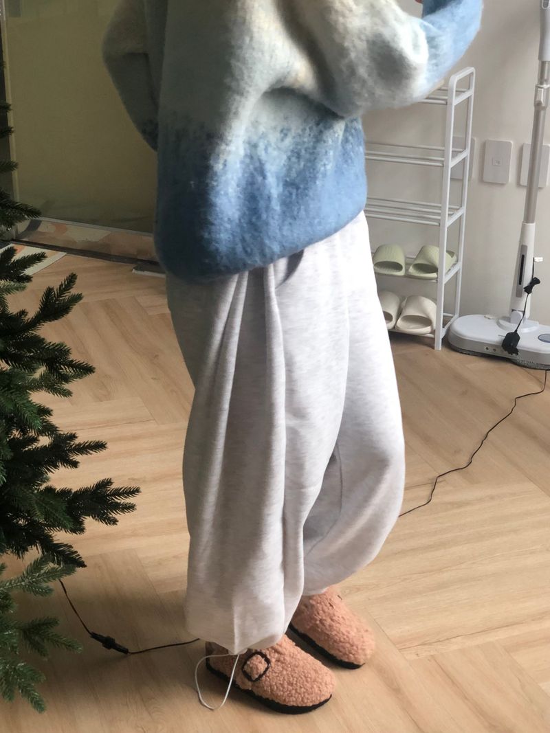 Akron coupure sweat pants