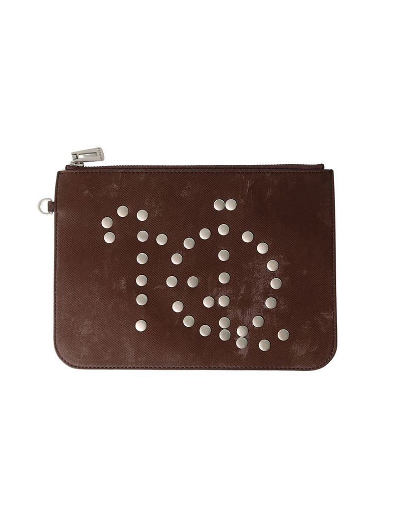 MADE_halo Square Bag (Large)/ BROWN