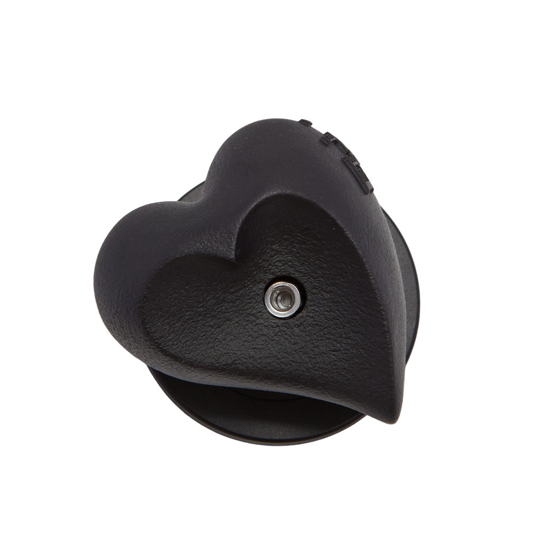 ER(EEERRR)（イーアール）の「EEERRR Heart hold tok (Black)（Smartphone Accessories）」