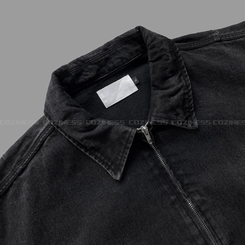 DV Backrovan Black Blue Vintage Jacket