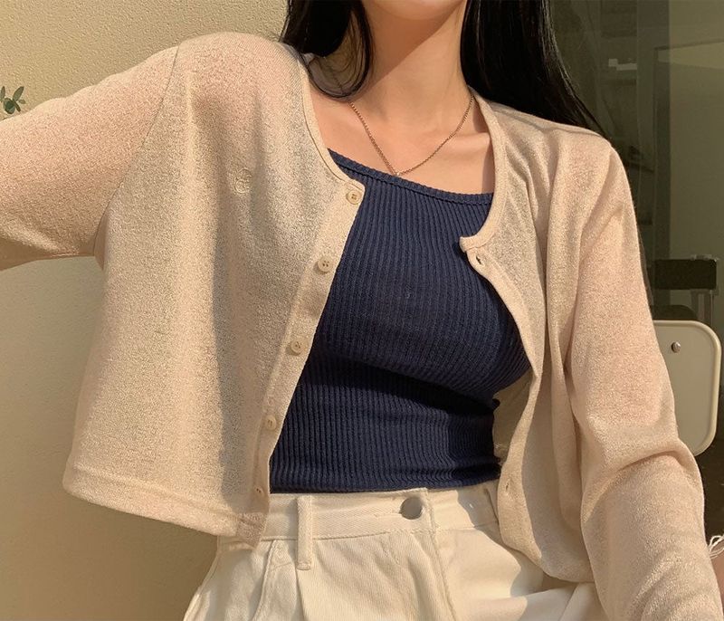 BEIDELLI（ベイデリー）の「[Bellide made] Beginning Summer Cropped Cardigan（Tops）」