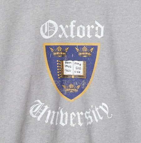 Oxford heavy pile sweatshirt