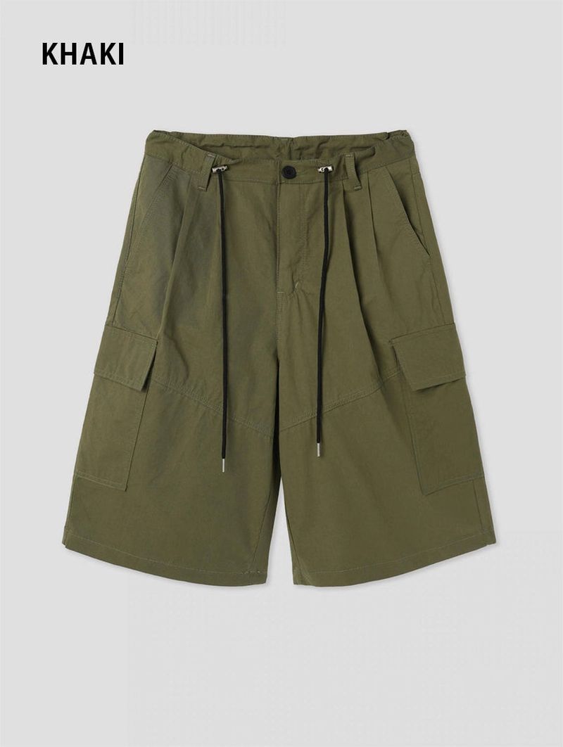 LIGHT CARGO BERMUDA PANTS (3C)