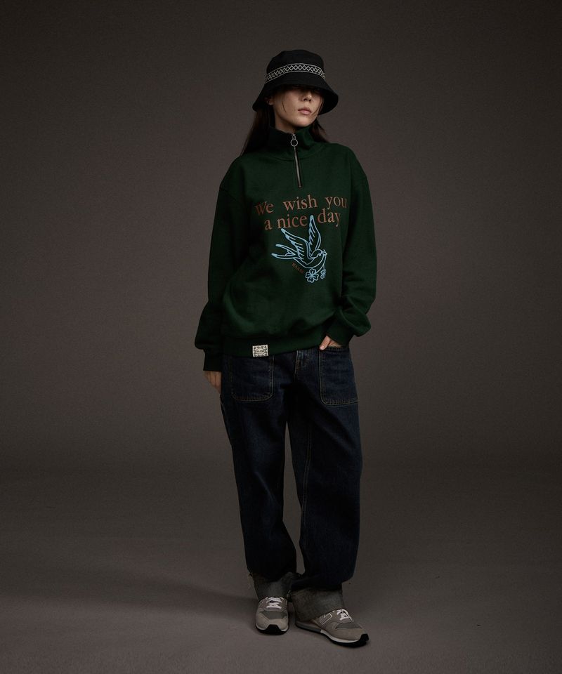 JACQUARD TAPE BUCKET HAT