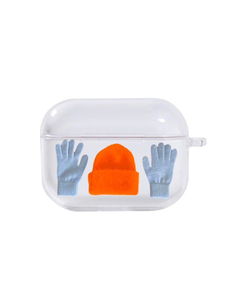 [AirPods] hat & gloves