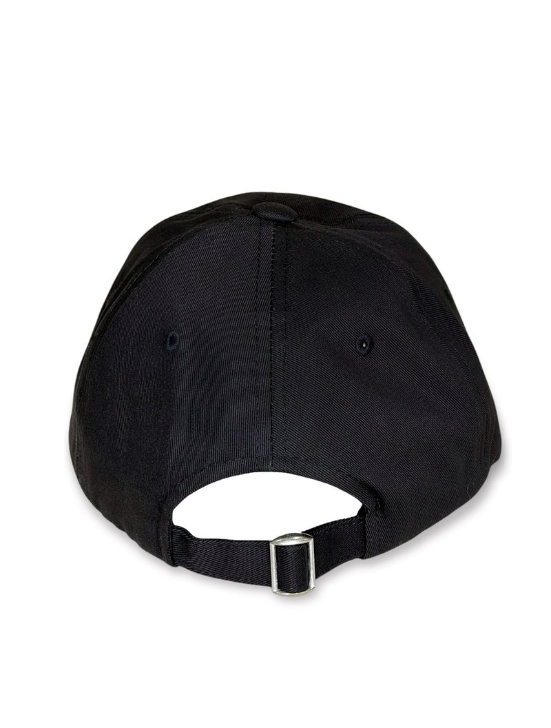 Emb Logo Ball Cap / Black