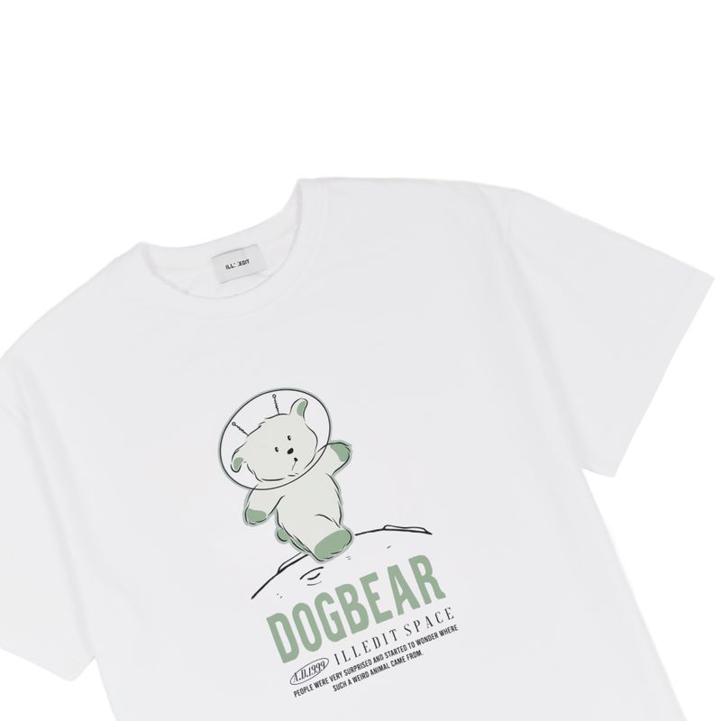 RUNNER DOGBEAR T-SHIRT 4COLOR