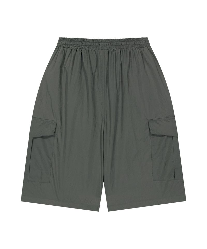 NYLON BERMUDA CARGO SHORT