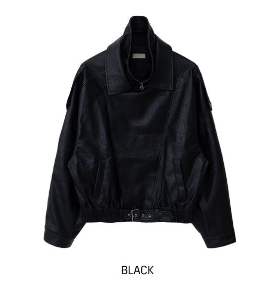 Kanto Double Rider Leather Jacket