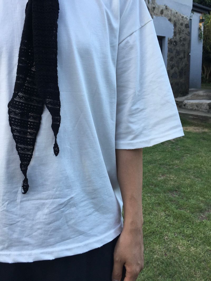 Crown Summer Daily Scarf 3C