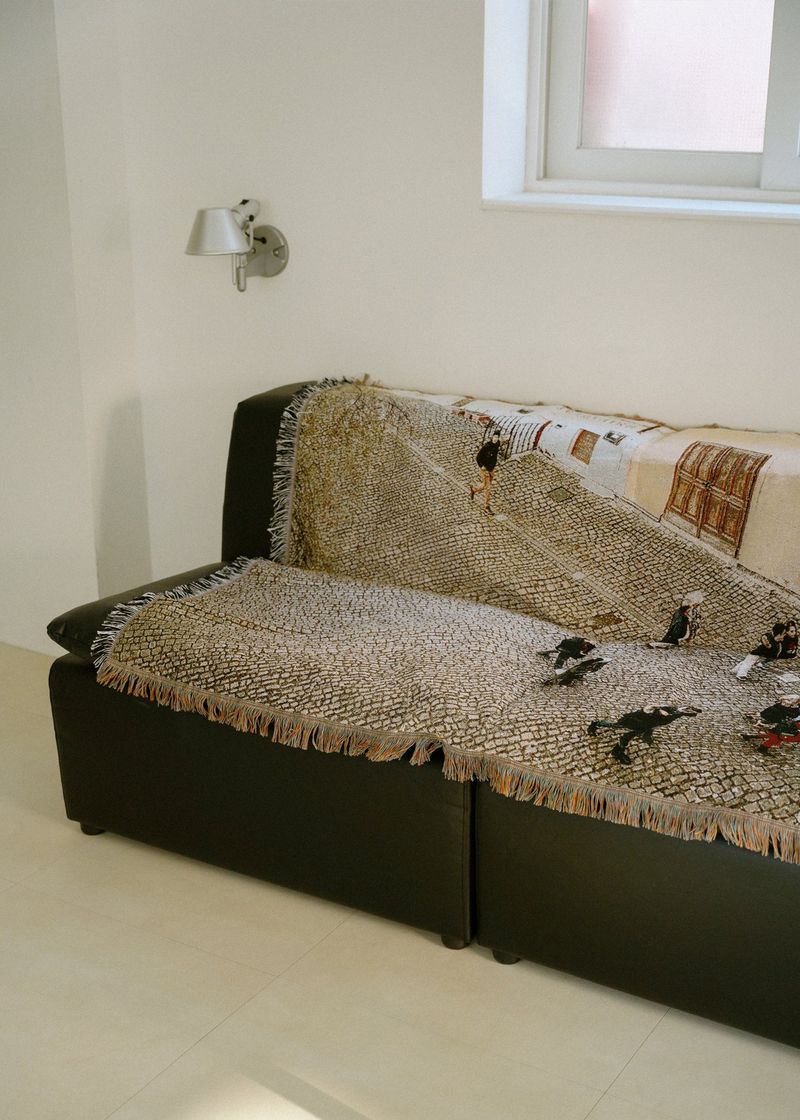 rover people woven blanket