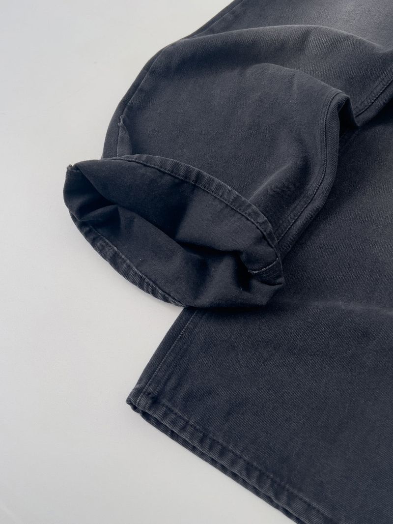 238 Back Pocket Semi-Bootcut Denim Pants