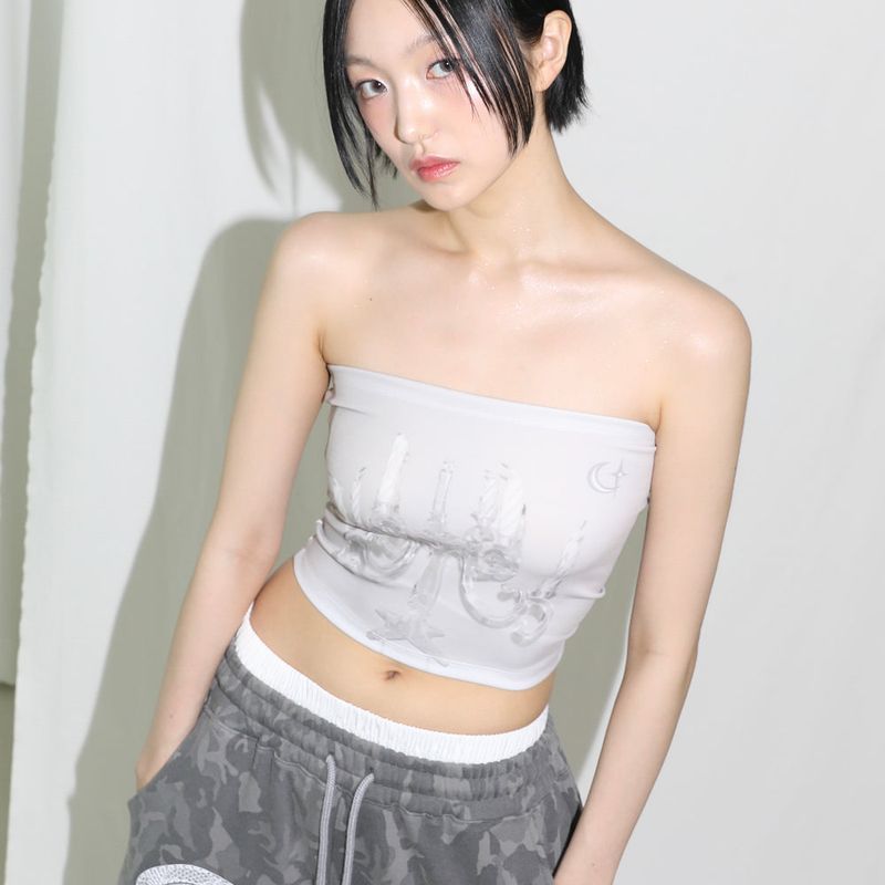CLUT STUDIO（クラットスタジオ）の「Plastic Love Tube Top（Tops）」