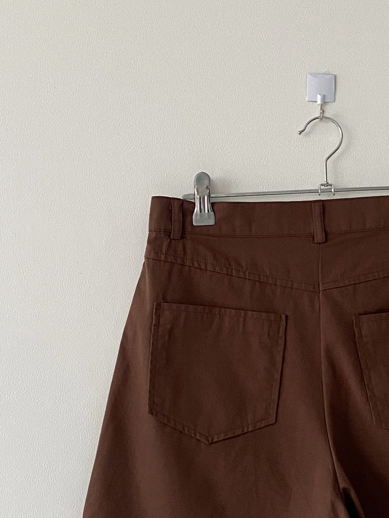 Colorful cotton short pants