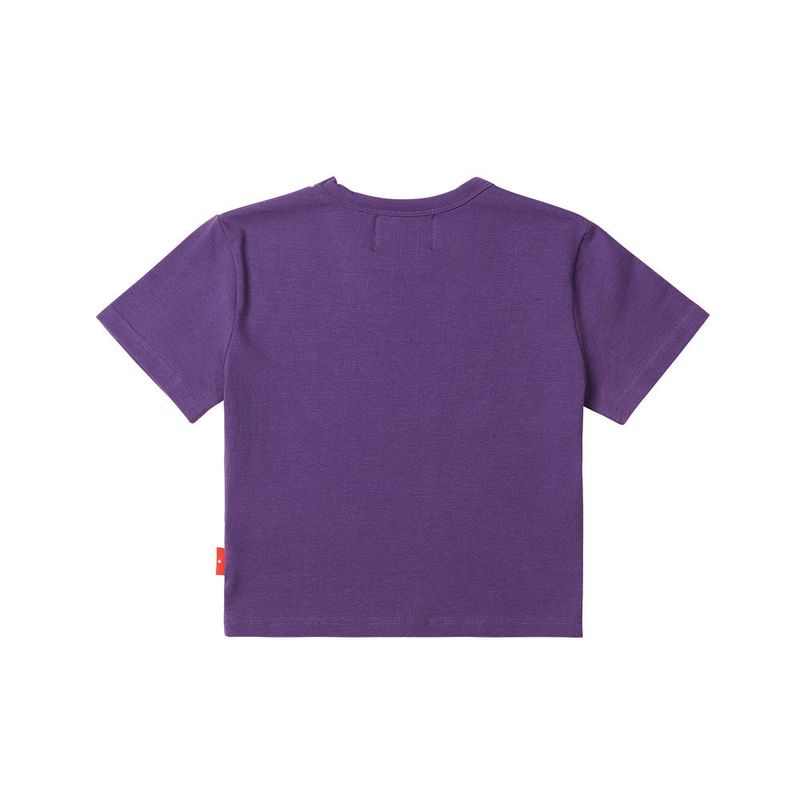 939 LOGO CROP TOP (PURPLE)