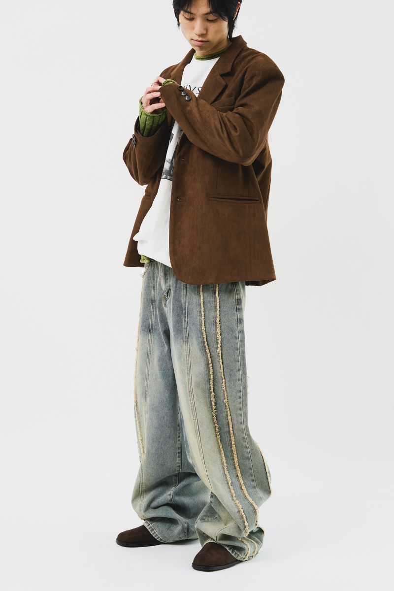 Noting Suede Jacket (2color)