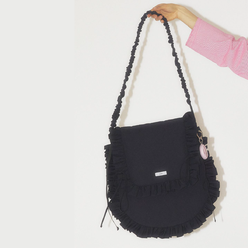 SOIF DRINK（ソイフ ドリンク）の「Venti Oversized Ruffle Cross Bag（Bags）」