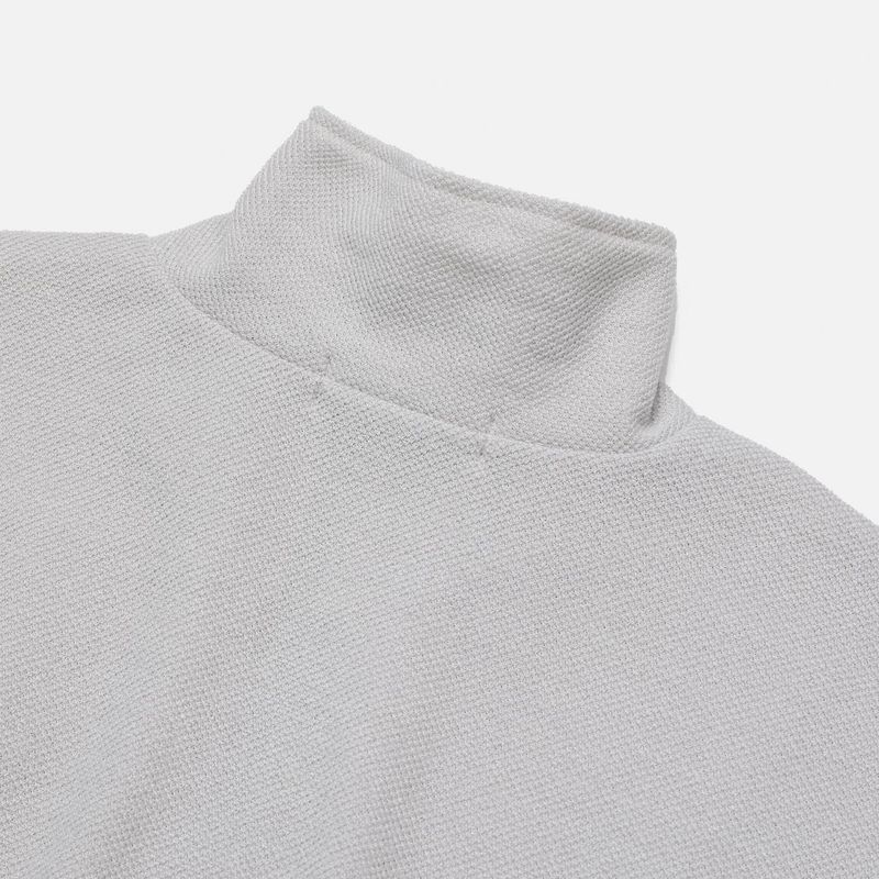 Comet Short-Sleeve Knit Zip-Up (6 Colors)