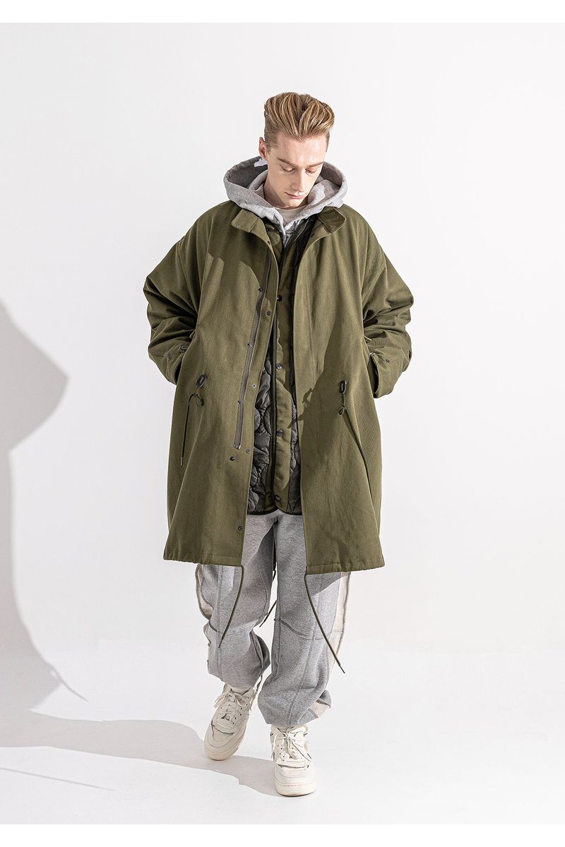 M-65 FISHTAIL COTTON COAT