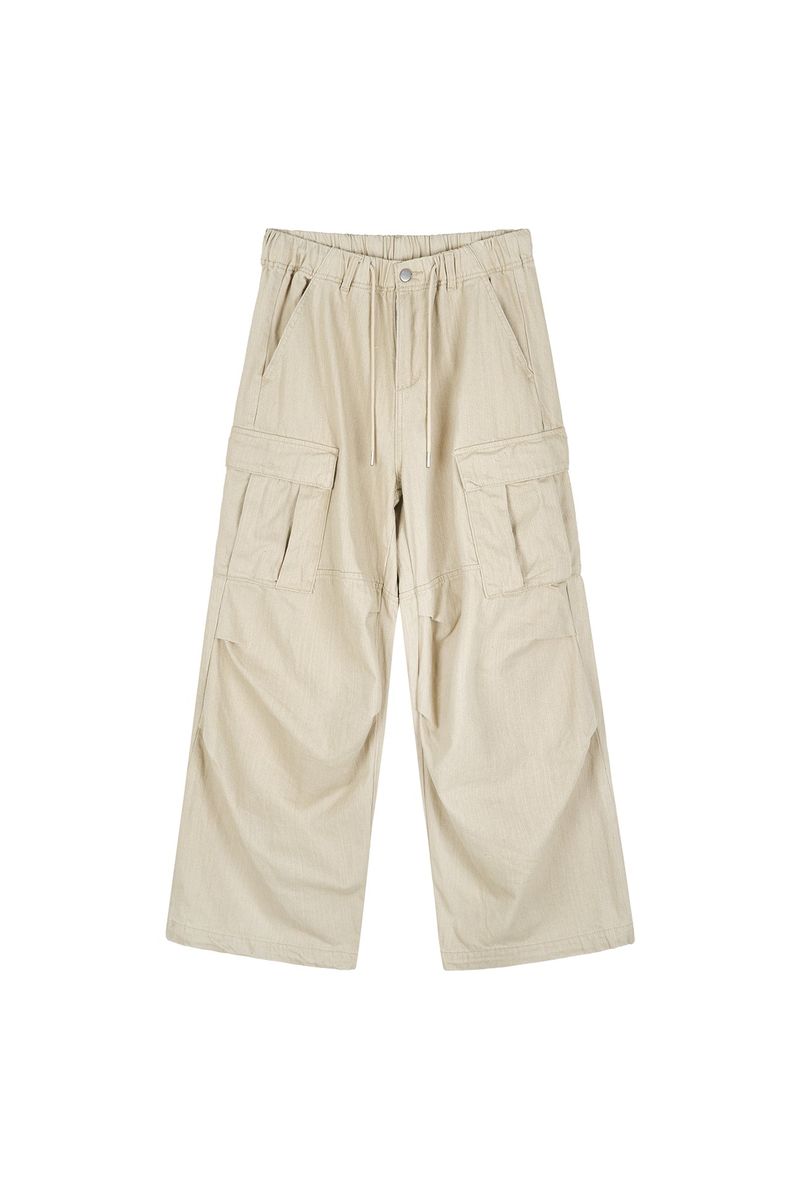 Soil Slub Cargo Pants