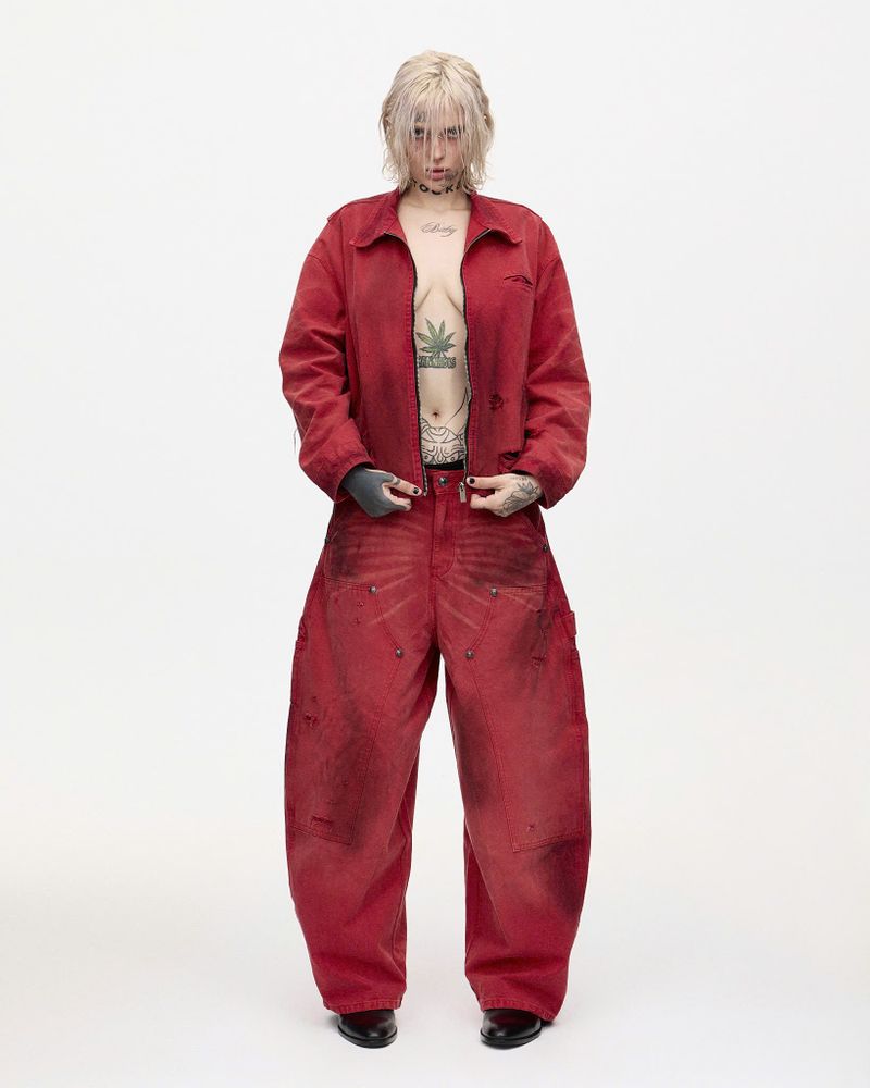 After war jacket - Red