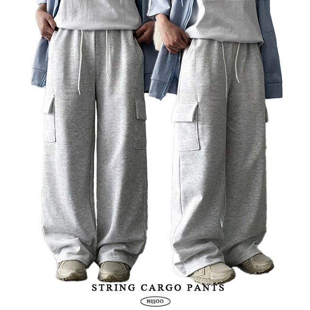 Porridge cargo banding pants