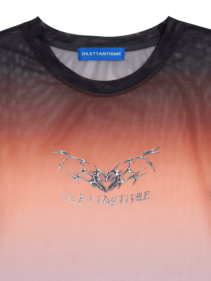 Sunset Tribal Mesh T-Shirts