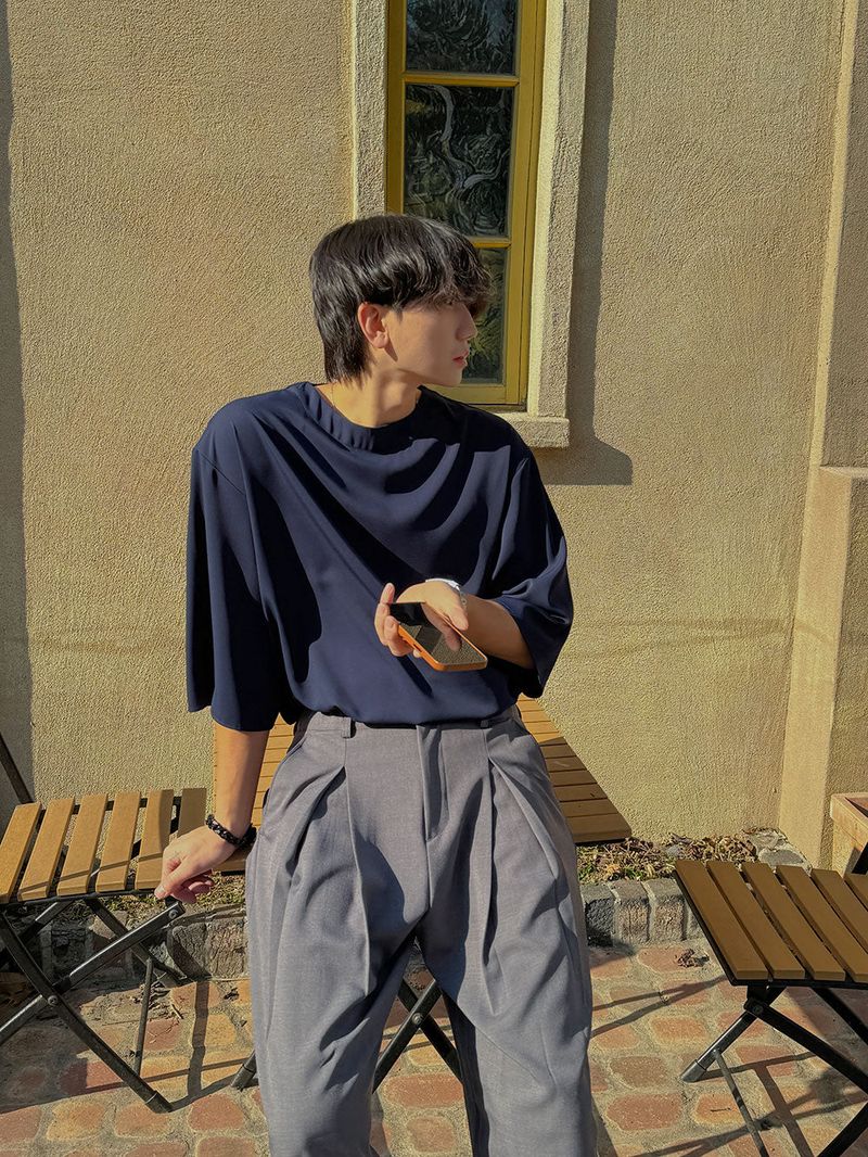 Pleddy Dear Each Tuck Slacks (3color)
