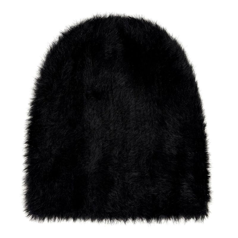 Moon Power Beanie [Black Fur]