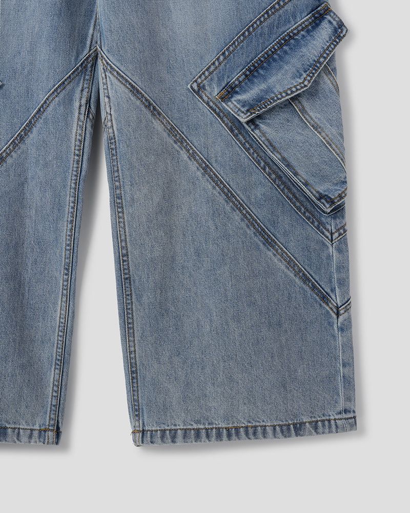 Dex Cargo Denim Pants