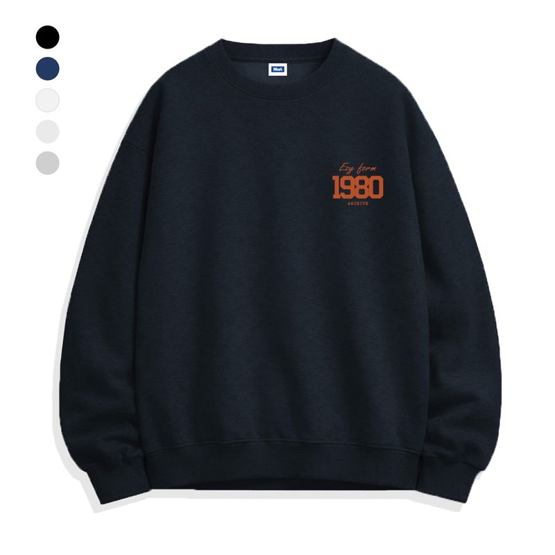 NTET(エヌティーイーティー)の「1980 mini logo sweatshirts (5color)(Tops)」