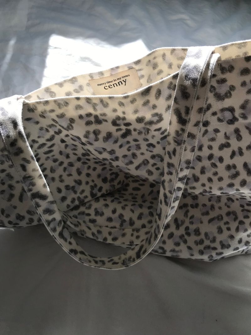 WideBand Bag (Big) - Milky Cow