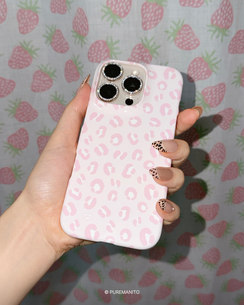 ベビーギャルレオパードスマホケース